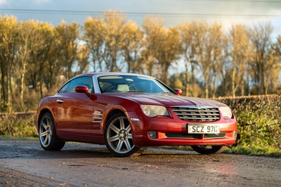 Lot 2004 Chrysler Crossfire