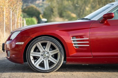 Lot 34 - 2004 Chrysler Crossfire