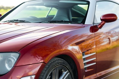 Lot 34 - 2004 Chrysler Crossfire