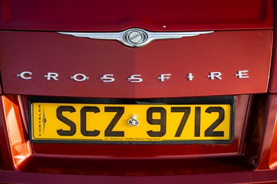 Lot 34 - 2004 Chrysler Crossfire