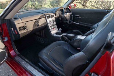 Lot 34 - 2004 Chrysler Crossfire