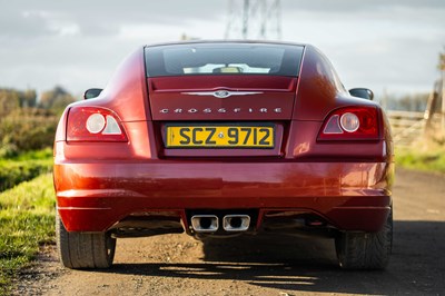 Lot 34 - 2004 Chrysler Crossfire