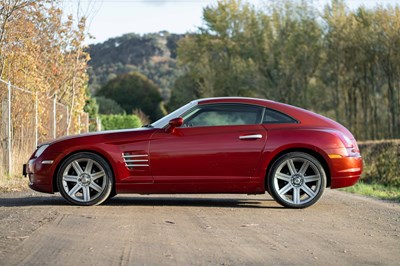 Lot 34 - 2004 Chrysler Crossfire