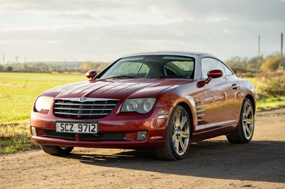 Lot 34 - 2004 Chrysler Crossfire