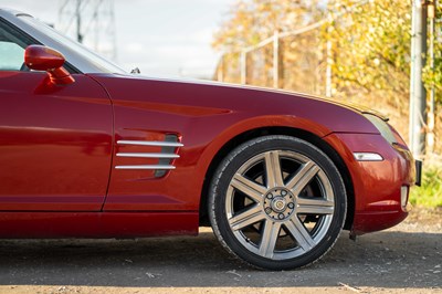 Lot 34 - 2004 Chrysler Crossfire
