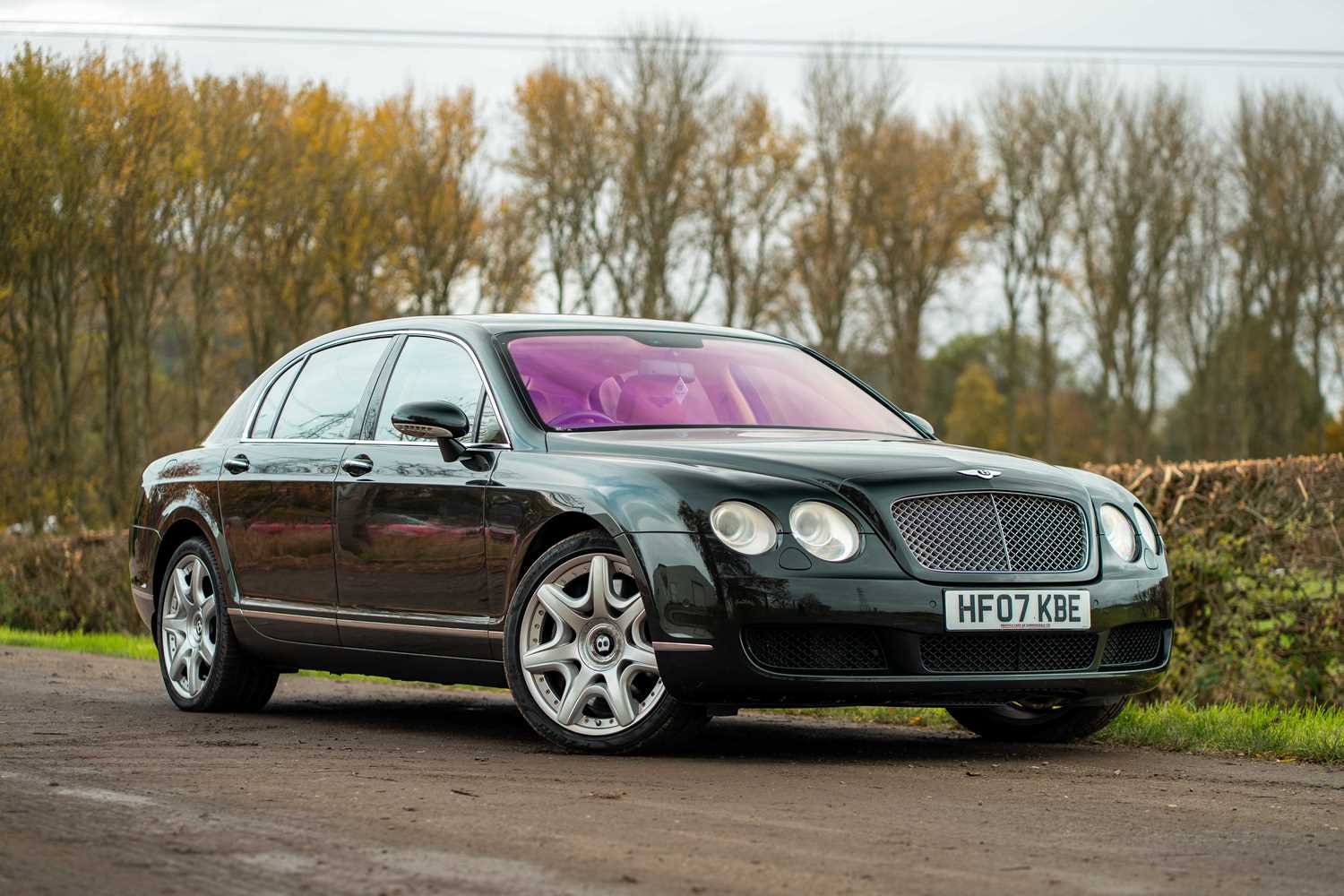 2007 Bentley Continental Flyi...
