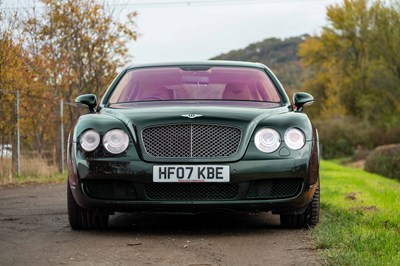 Lot 71 - 2007 Bentley Continental Flying Spur