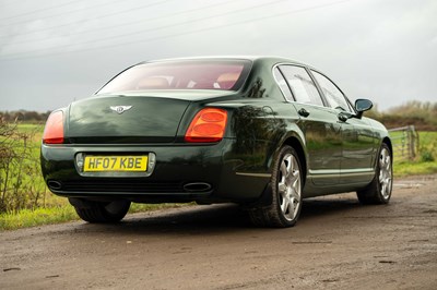 Lot 71 - 2007 Bentley Continental Flying Spur