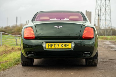 Lot 71 - 2007 Bentley Continental Flying Spur