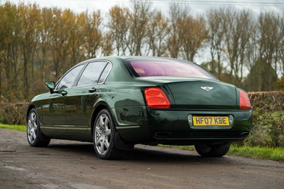 Lot 71 - 2007 Bentley Continental Flying Spur