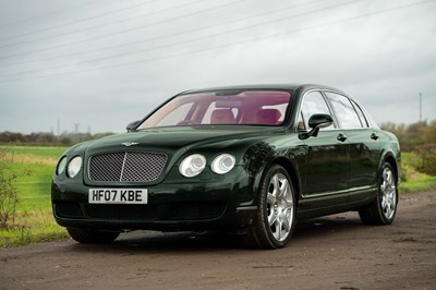 Lot 71 - 2007 Bentley Continental Flying Spur
