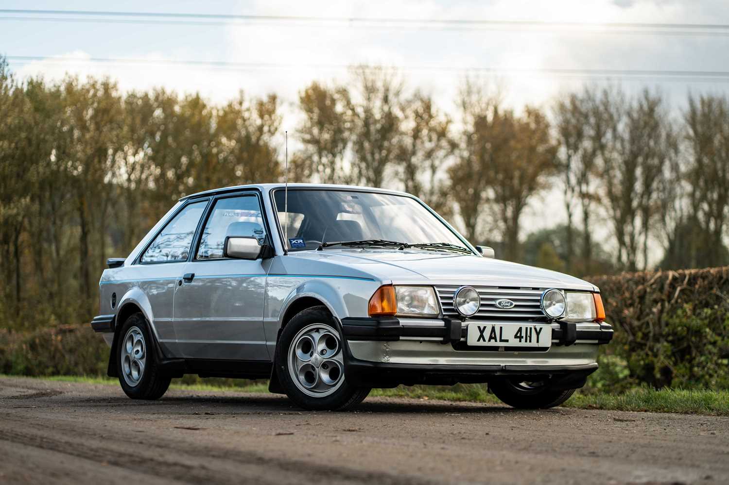 Lot 11 - 1982 Ford Escort XR3