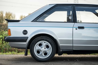 Lot 11 - 1982 Ford Escort XR3