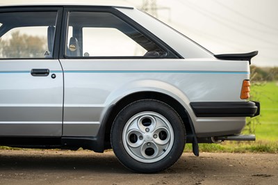 Lot 11 - 1982 Ford Escort XR3