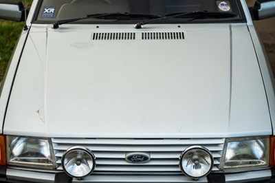 Lot 11 - 1982 Ford Escort XR3