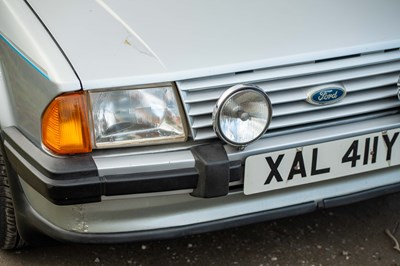 Lot 11 - 1982 Ford Escort XR3