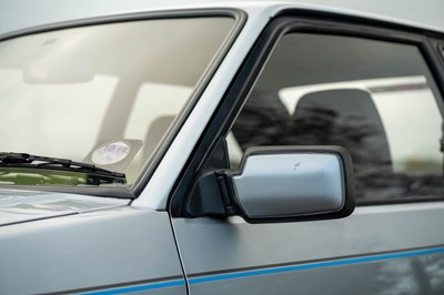 Lot 11 - 1982 Ford Escort XR3