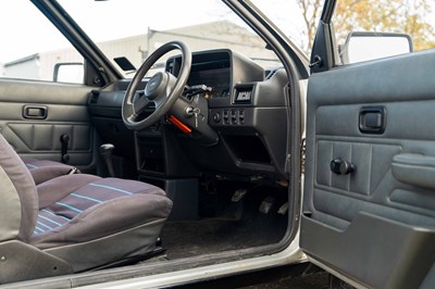 Lot 11 - 1982 Ford Escort XR3