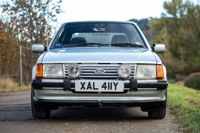 Lot 11 - 1982 Ford Escort XR3
