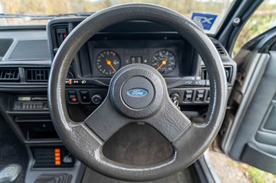 Lot 11 - 1982 Ford Escort XR3