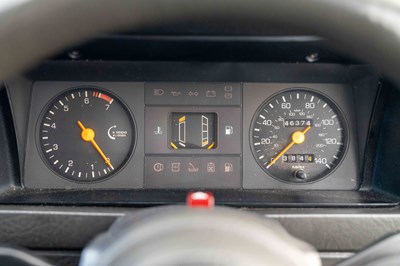 Lot 11 - 1982 Ford Escort XR3