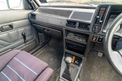 Lot 11 - 1982 Ford Escort XR3