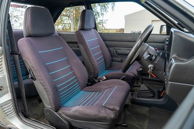 Lot 11 - 1982 Ford Escort XR3