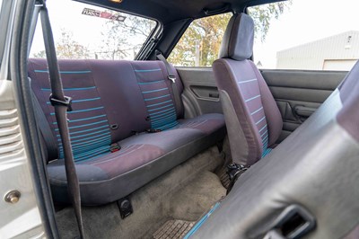 Lot 11 - 1982 Ford Escort XR3