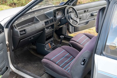 Lot 11 - 1982 Ford Escort XR3