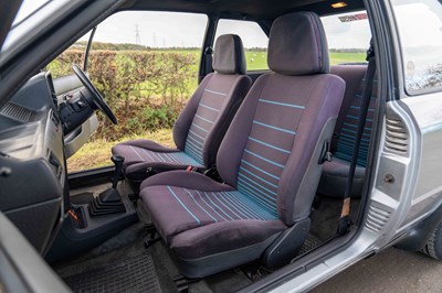 Lot 11 - 1982 Ford Escort XR3