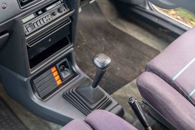 Lot 11 - 1982 Ford Escort XR3