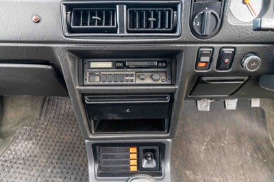 Lot 11 - 1982 Ford Escort XR3