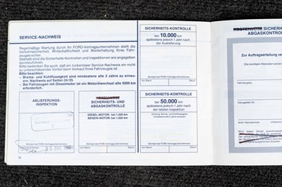 Lot 11 - 1982 Ford Escort XR3