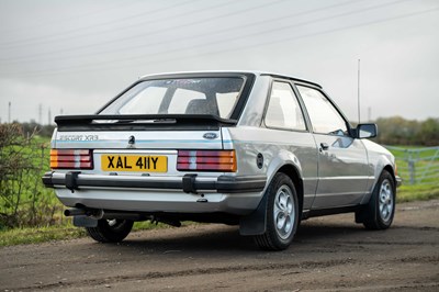 Lot 11 - 1982 Ford Escort XR3