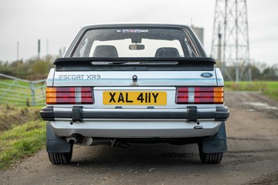 Lot 11 - 1982 Ford Escort XR3