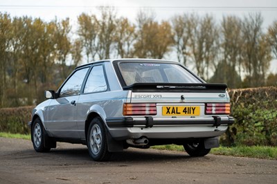Lot 11 - 1982 Ford Escort XR3