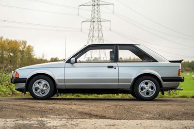 Lot 11 - 1982 Ford Escort XR3