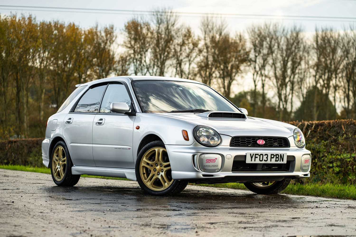 Lot 44 - 2003 Subaru Impreza WRX STI