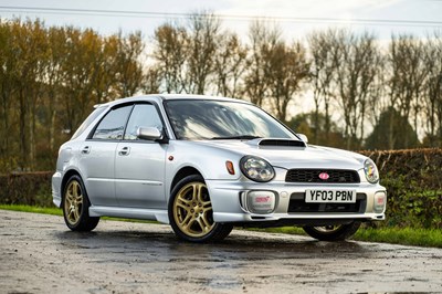 Lot 2003 Subaru Impreza WRX STI
