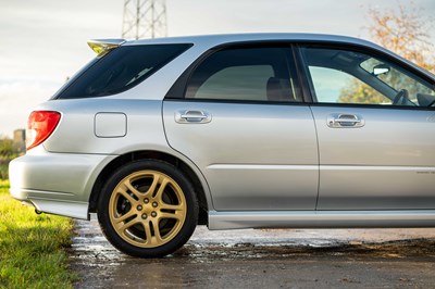 Lot 44 - 2003 Subaru Impreza WRX STI