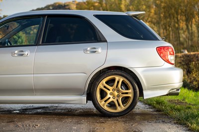 Lot 44 - 2003 Subaru Impreza WRX STI