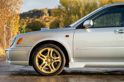 Lot 44 - 2003 Subaru Impreza WRX STI