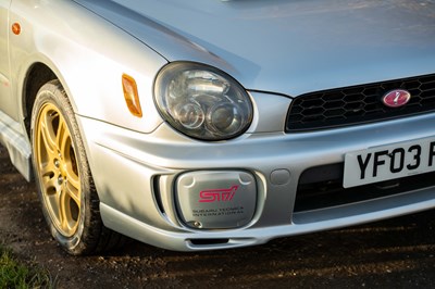 Lot 44 - 2003 Subaru Impreza WRX STI