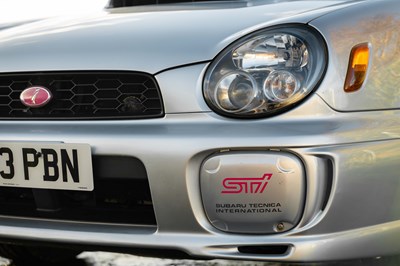 Lot 44 - 2003 Subaru Impreza WRX STI