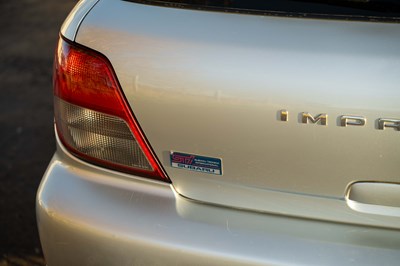 Lot 44 - 2003 Subaru Impreza WRX STI