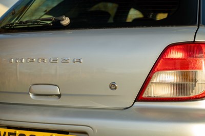 Lot 44 - 2003 Subaru Impreza WRX STI