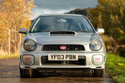 Lot 44 - 2003 Subaru Impreza WRX STI