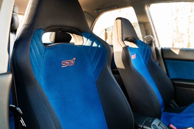Lot 44 - 2003 Subaru Impreza WRX STI