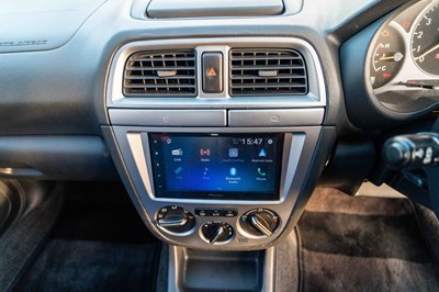 Lot 44 - 2003 Subaru Impreza WRX STI