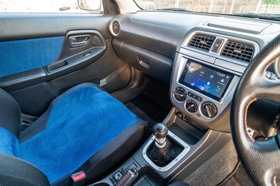 Lot 44 - 2003 Subaru Impreza WRX STI
